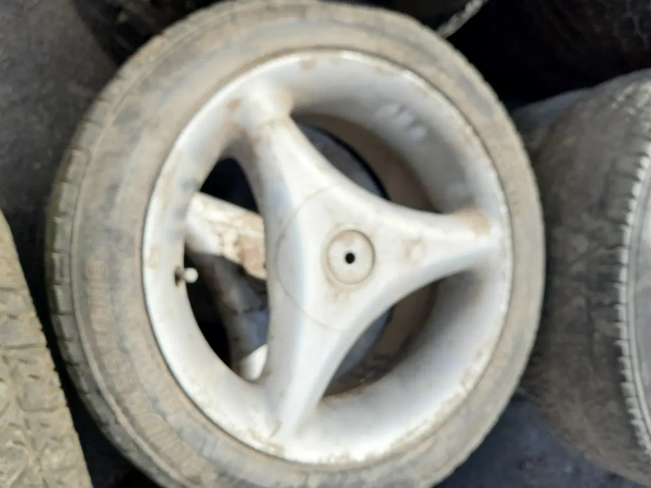 Billede 1 - Alufælge 4x100 ET 35 4 stk 