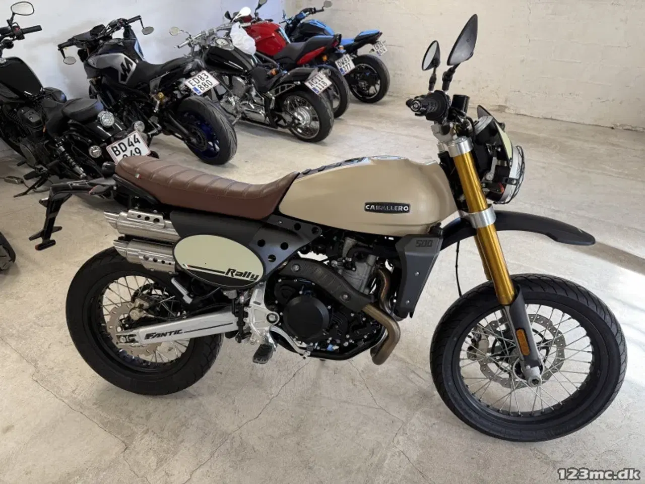 Billede 3 - Fantic Caballero Rally 500