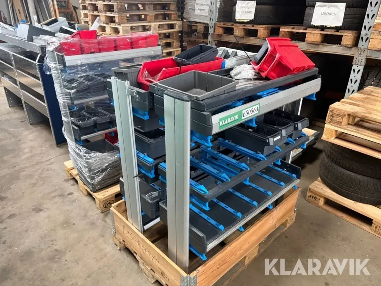 Billede 6 - Reolsystem Sortimo 3 styk