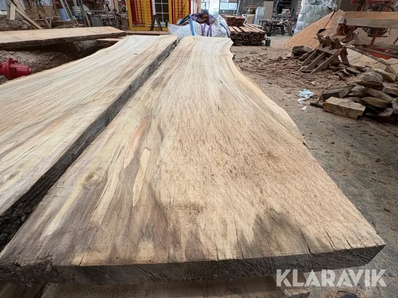 Billede 5 - Amerikansk tulipan træ planke 2 styk