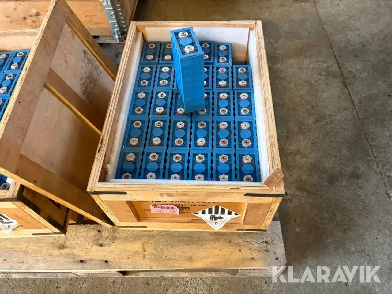 Billede 3 - Batterier Calb Lithium 3,2V/ 60Ah 30 styk