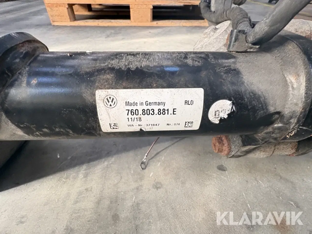 Billede 10 - Elektrisk svingbart anhængertræk Bosal/VW E574