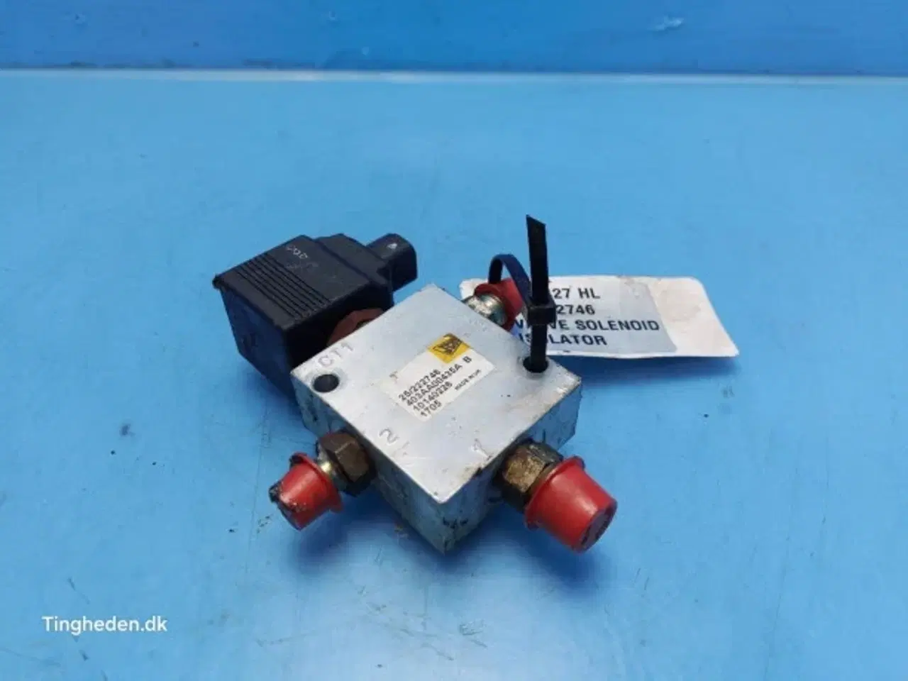 Billede 5 - JCB 427 HL Hydraulikventil 25/222746
