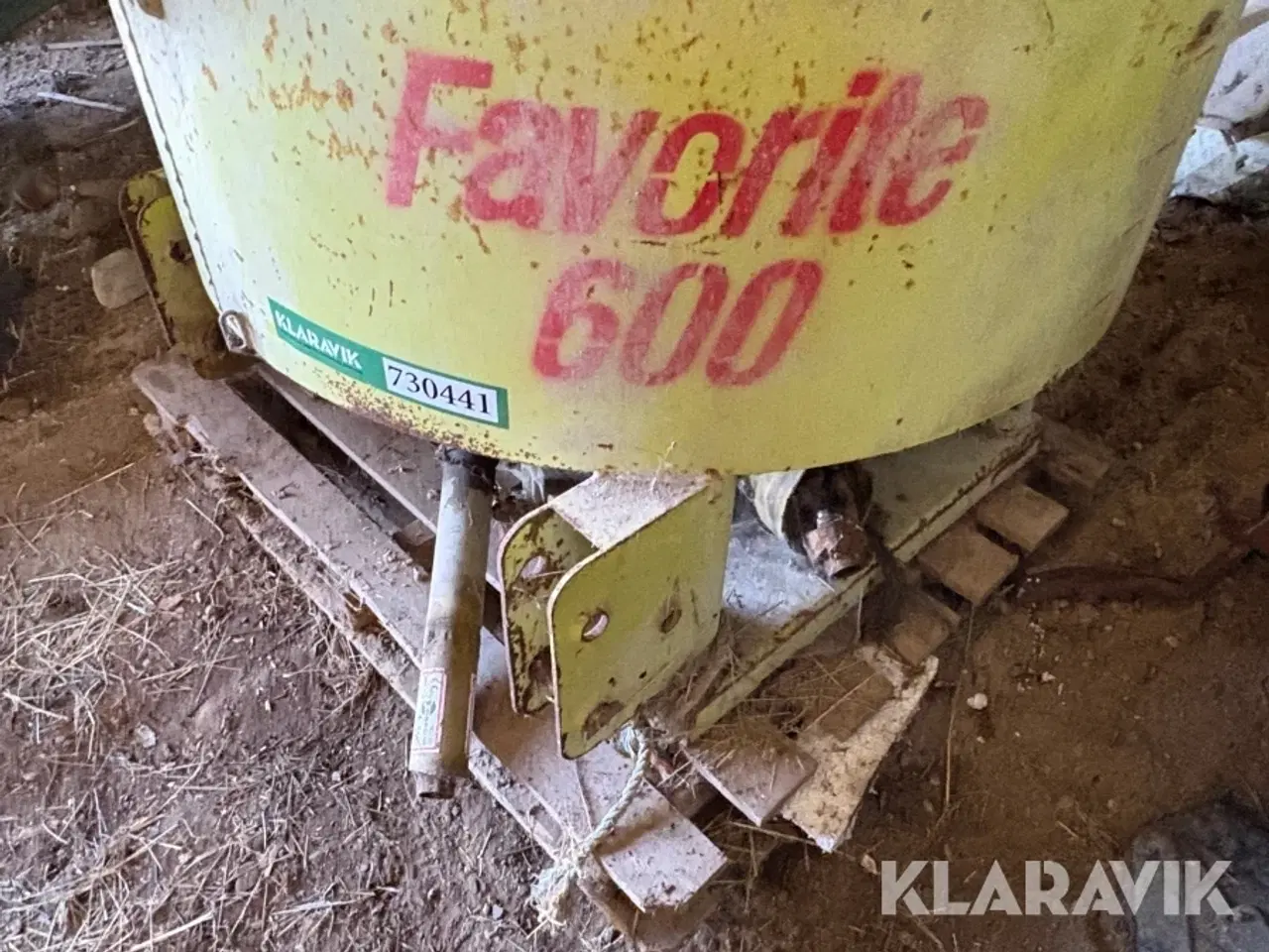 Billede 7 - Cementblander Fliegl Mischmeister 600L Favorit