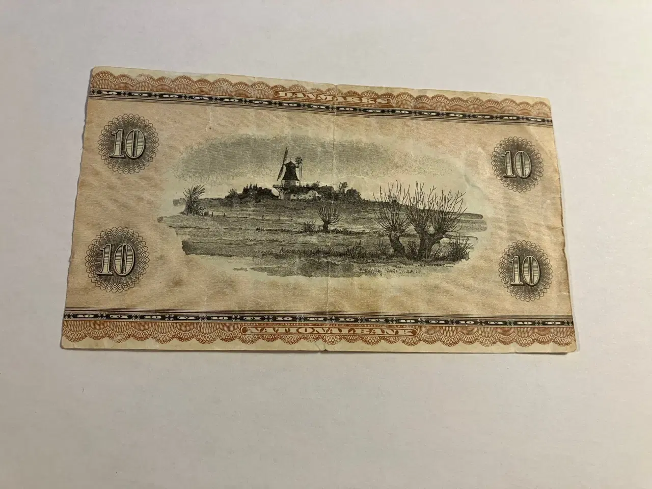Billede 2 - 10 Kroner 1974 Danmark
