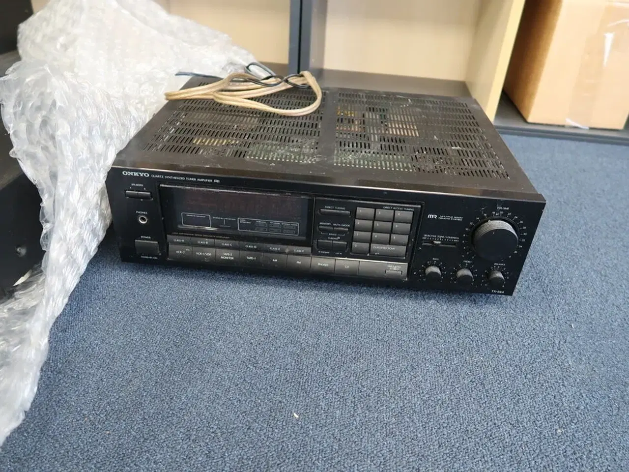 Billede 11 - 2 stk. højtalere GALE 4020, pladeafspiller, cd-afpiller ONKYO, forstærker ONKYO m.m.