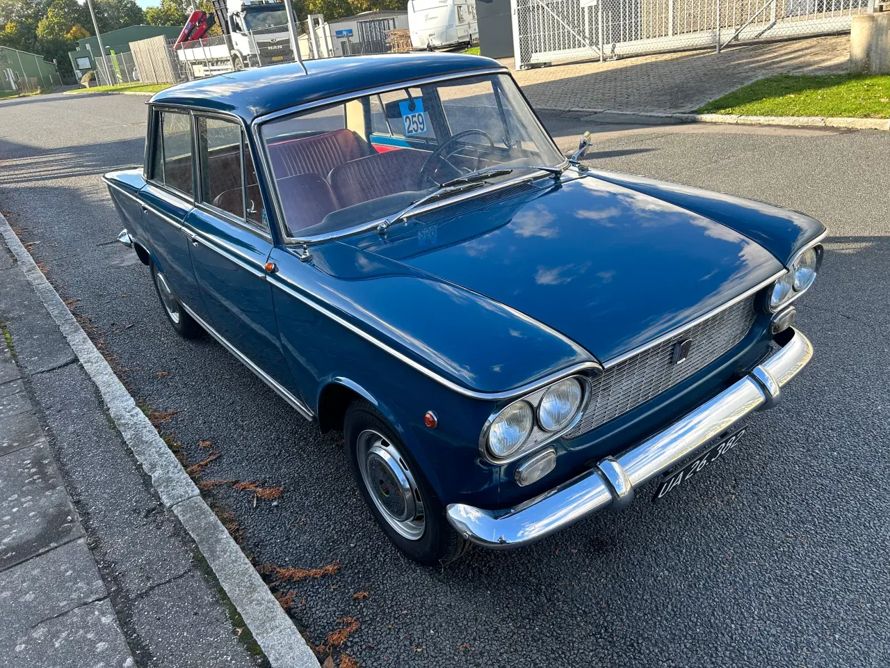 Billede 5 - Fiat 1500 1964 kun en ejer fra ny.!
