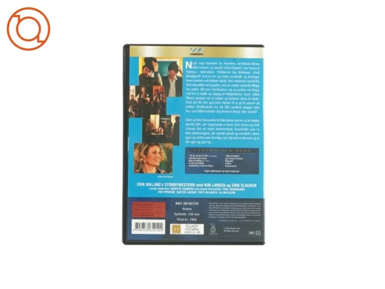 Billede 2 - Midt om natten (DVD)