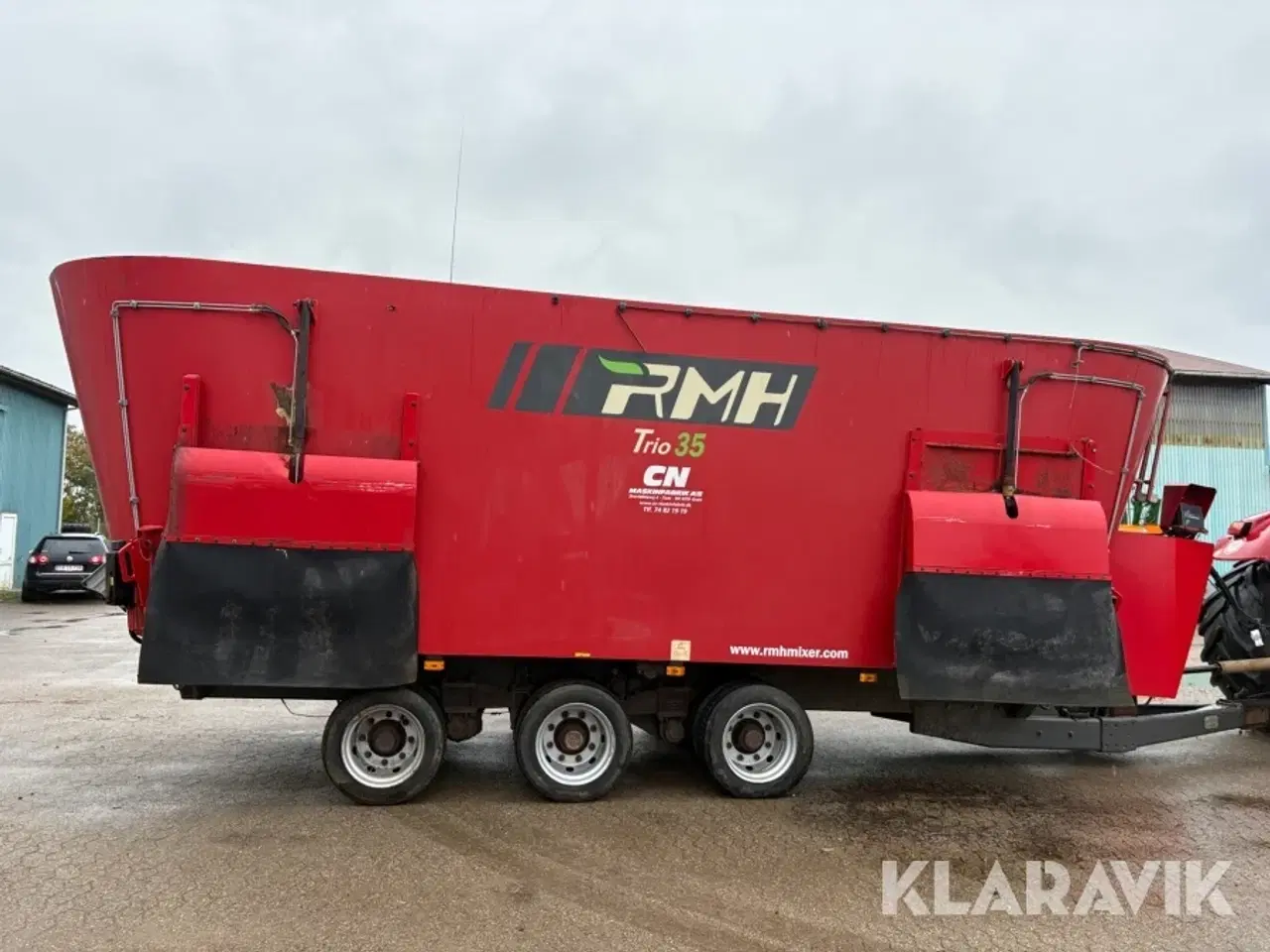 Billede 6 - Fodermixer vogn RMH Trio 35