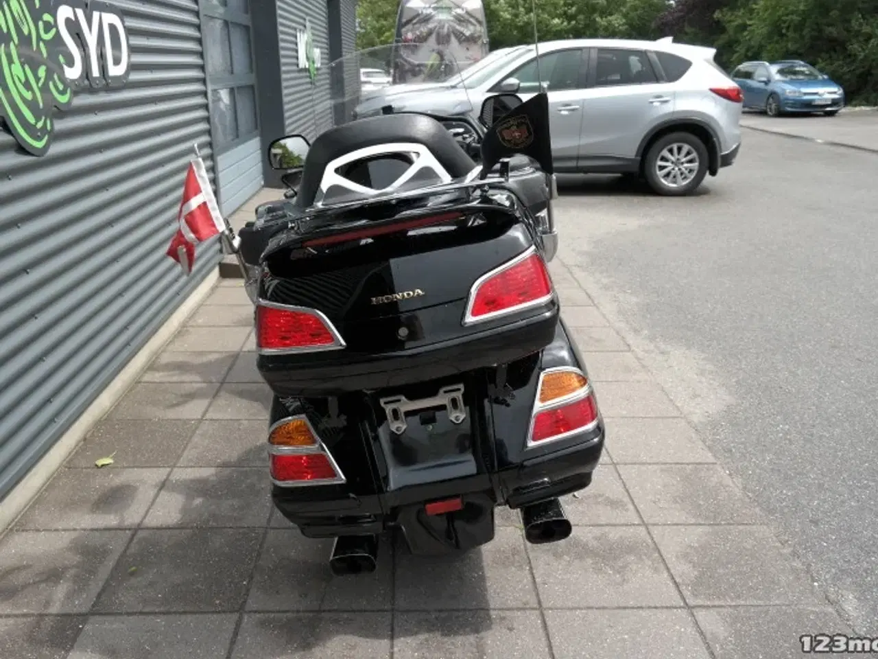 Billede 4 - Honda GL 1800 Gold Wing MC-SYD       BYTTER GERNE