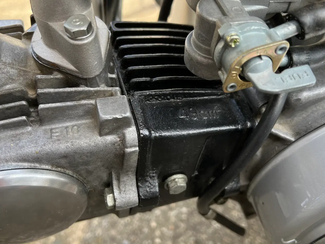 Billede 4 - Honda Dax ST50 Dansk