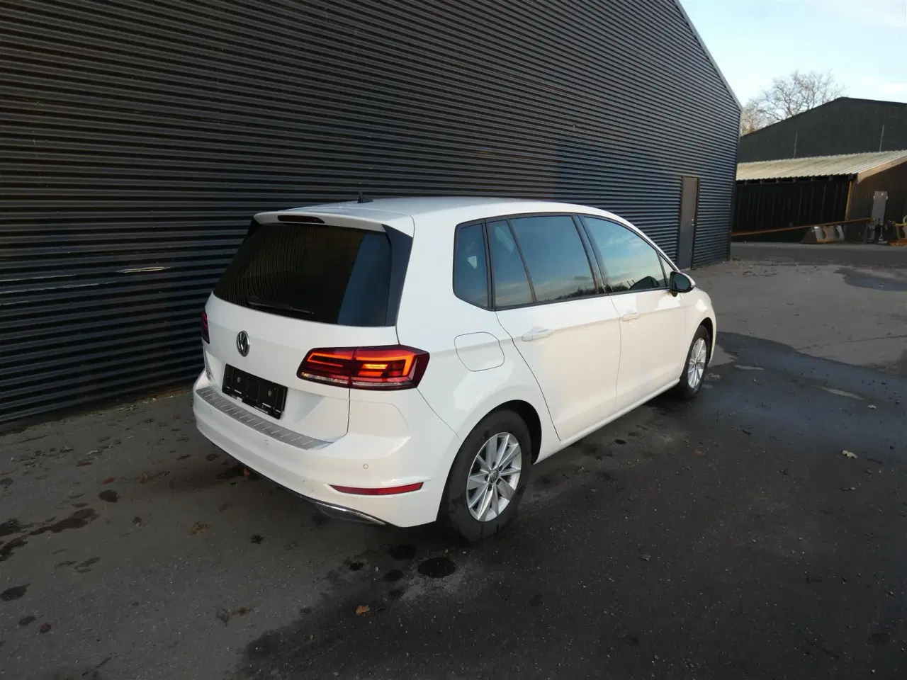 Billede 5 - VW Golf Sportsvan 1,6 TDI Comfortline DSG 115HK Van 7g Aut.