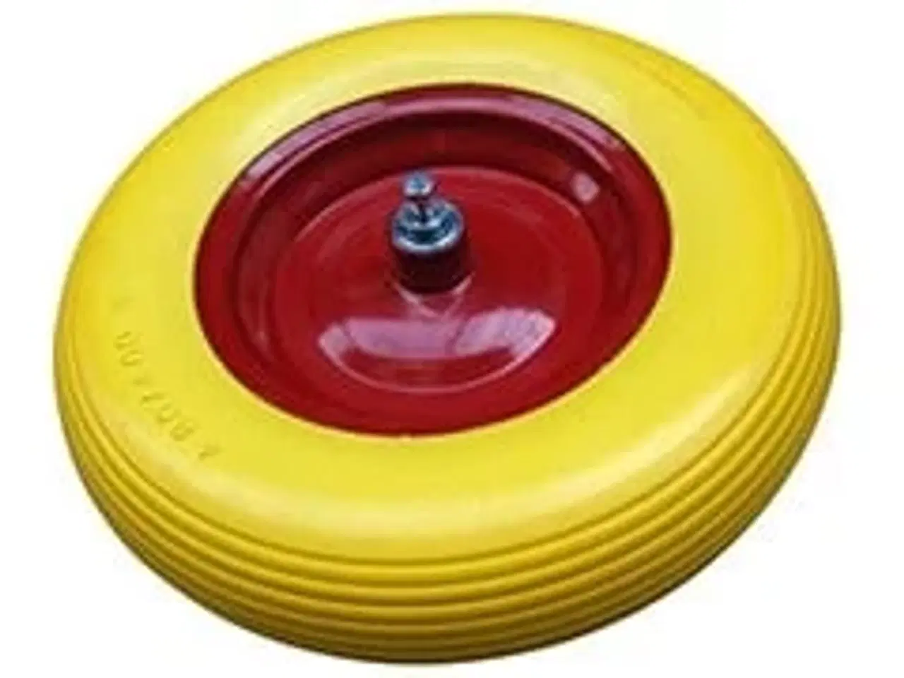 Billede 1 - Punkterfri trillebørehjul 16\"