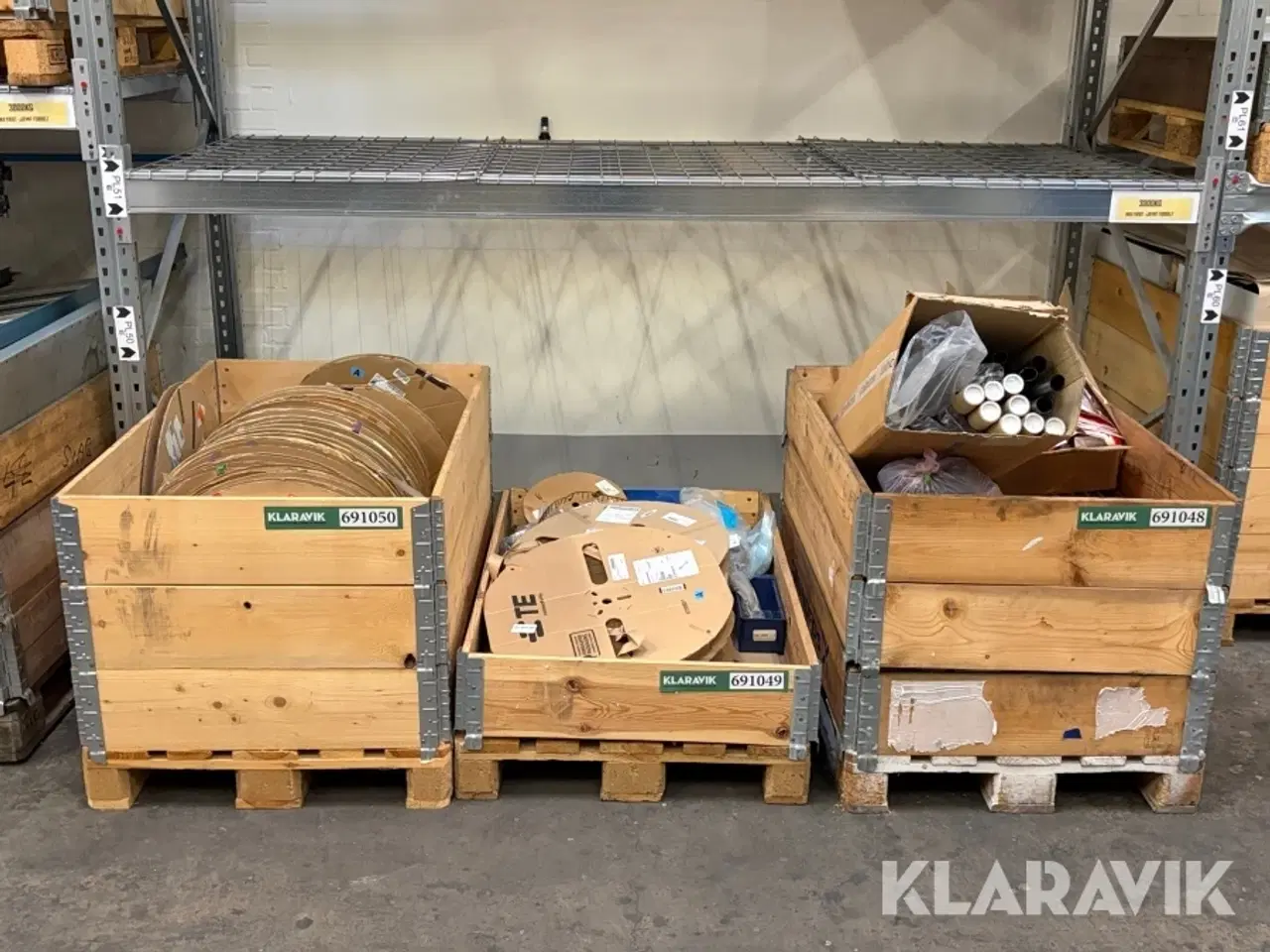 Billede 1 - Elektronik komponenter TE Connectivity + Molex assorteret