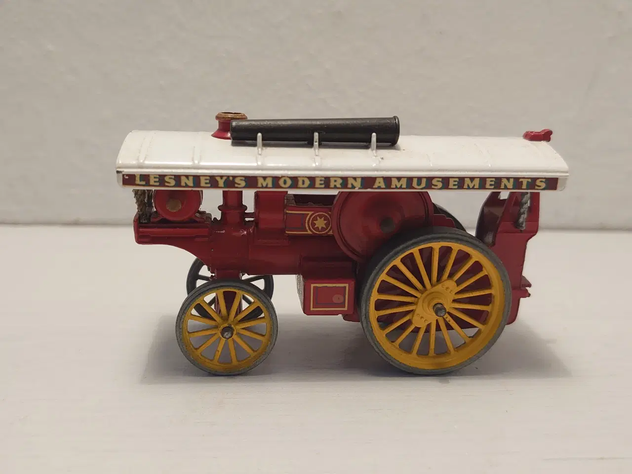 Billede 1 - Lesney:Yesteryear Fowler Showmans Engine No9. 1959