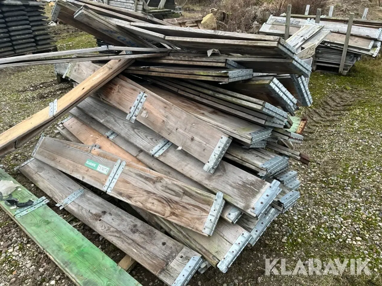 Billede 1 - Pallerammer 50 styk