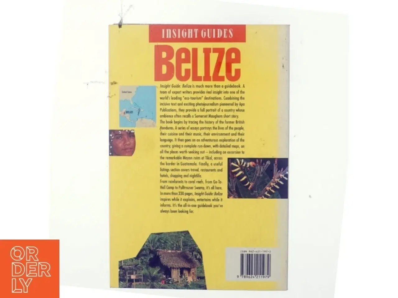Billede 3 - Belize af Tony Perrottet (Bog)