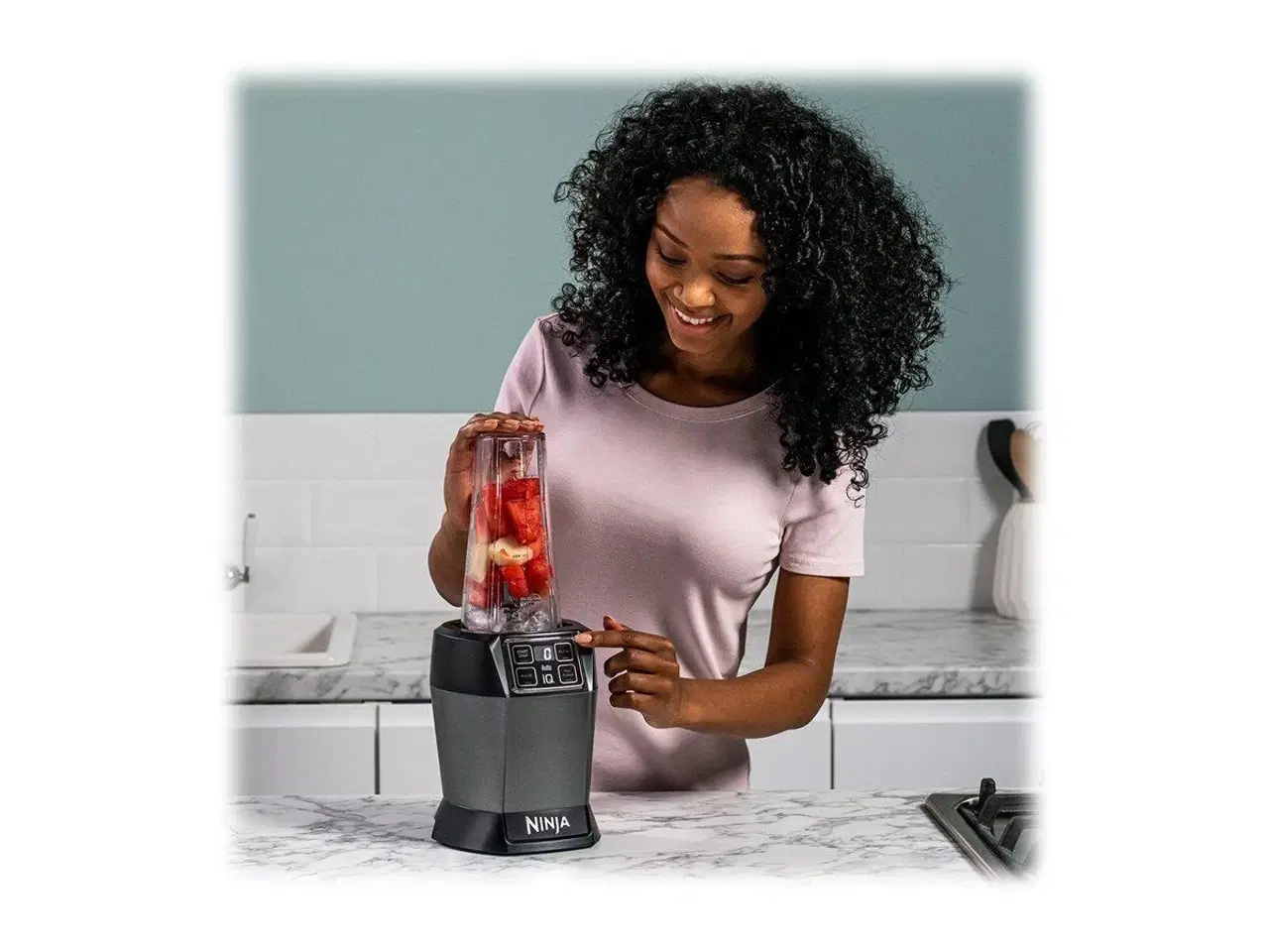 Billede 5 - Blender – Ninja BN495EU med 2 Auto?iQ, sort/sølv