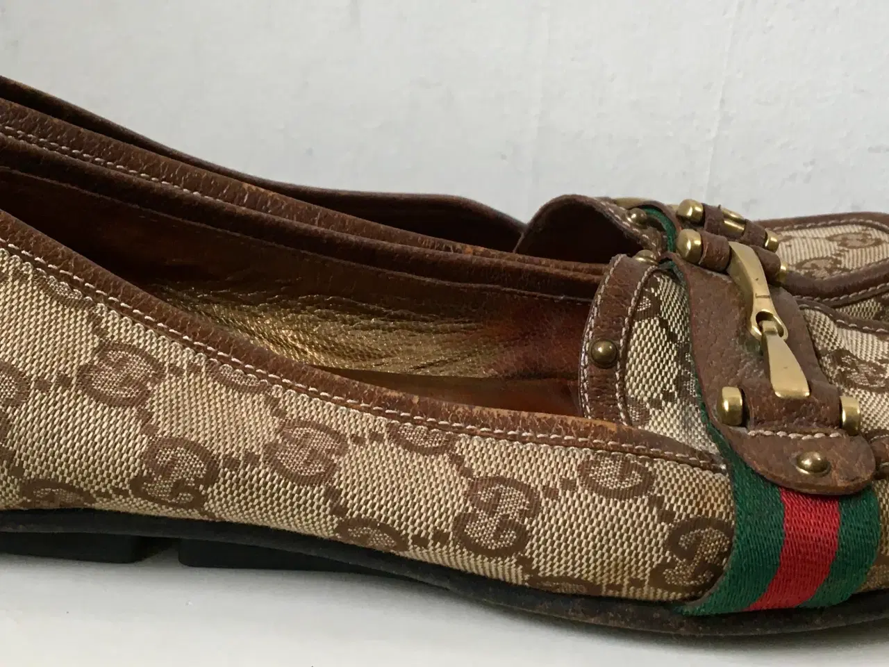 Billede 4 - Gucci, flats/loafers, str 37,5