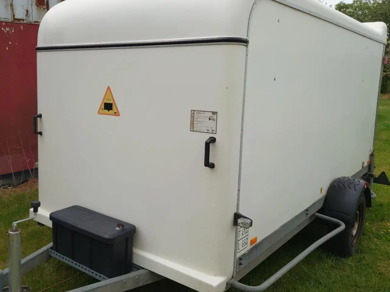 Billede 2 - Cargo trailer, med døre.