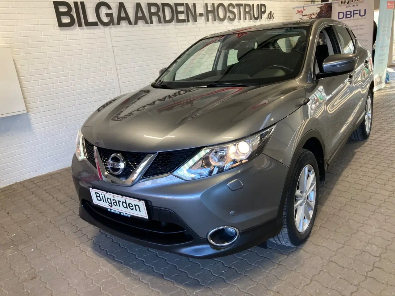 Billede 1 - Nissan Qashqai 1,2 Dig-T 115 Acenta Connect