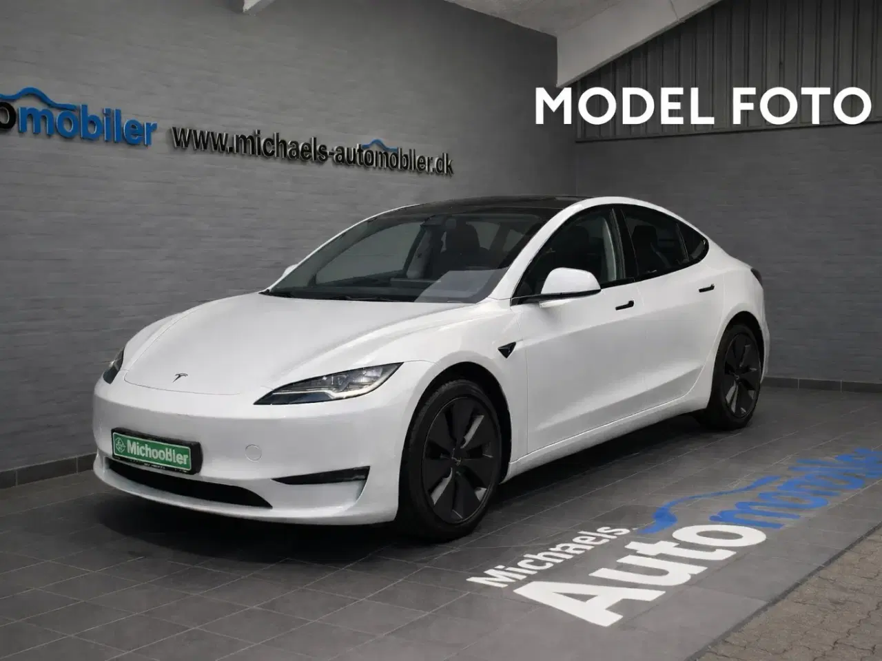 Billede 1 - Tesla Model 3  Long Range AWD