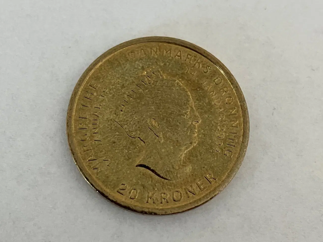 Billede 2 - 20 Kroner - Kong Frederik