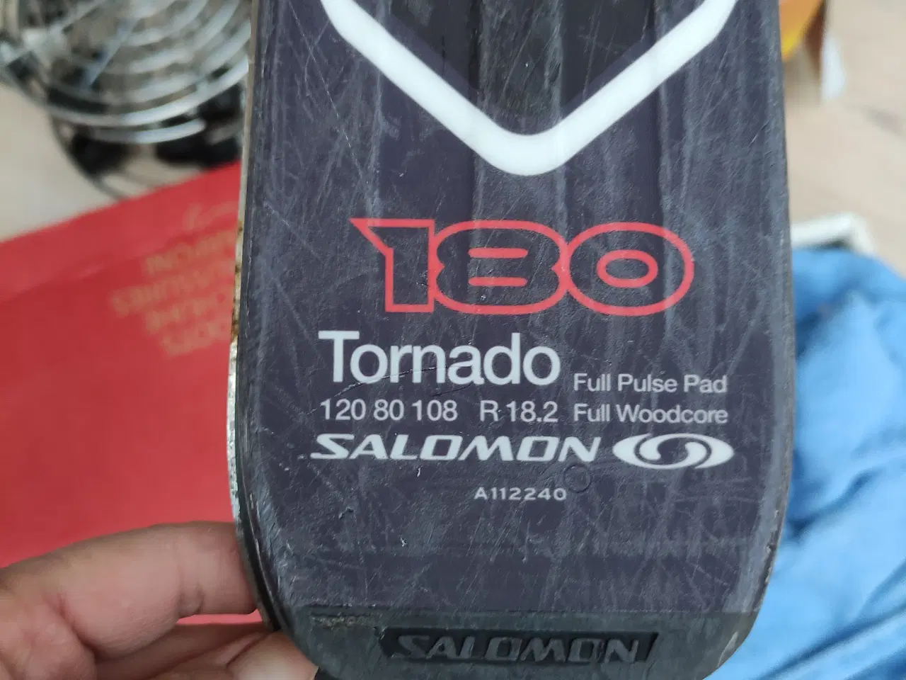 Billede 2 - Alpin ski. Salomon