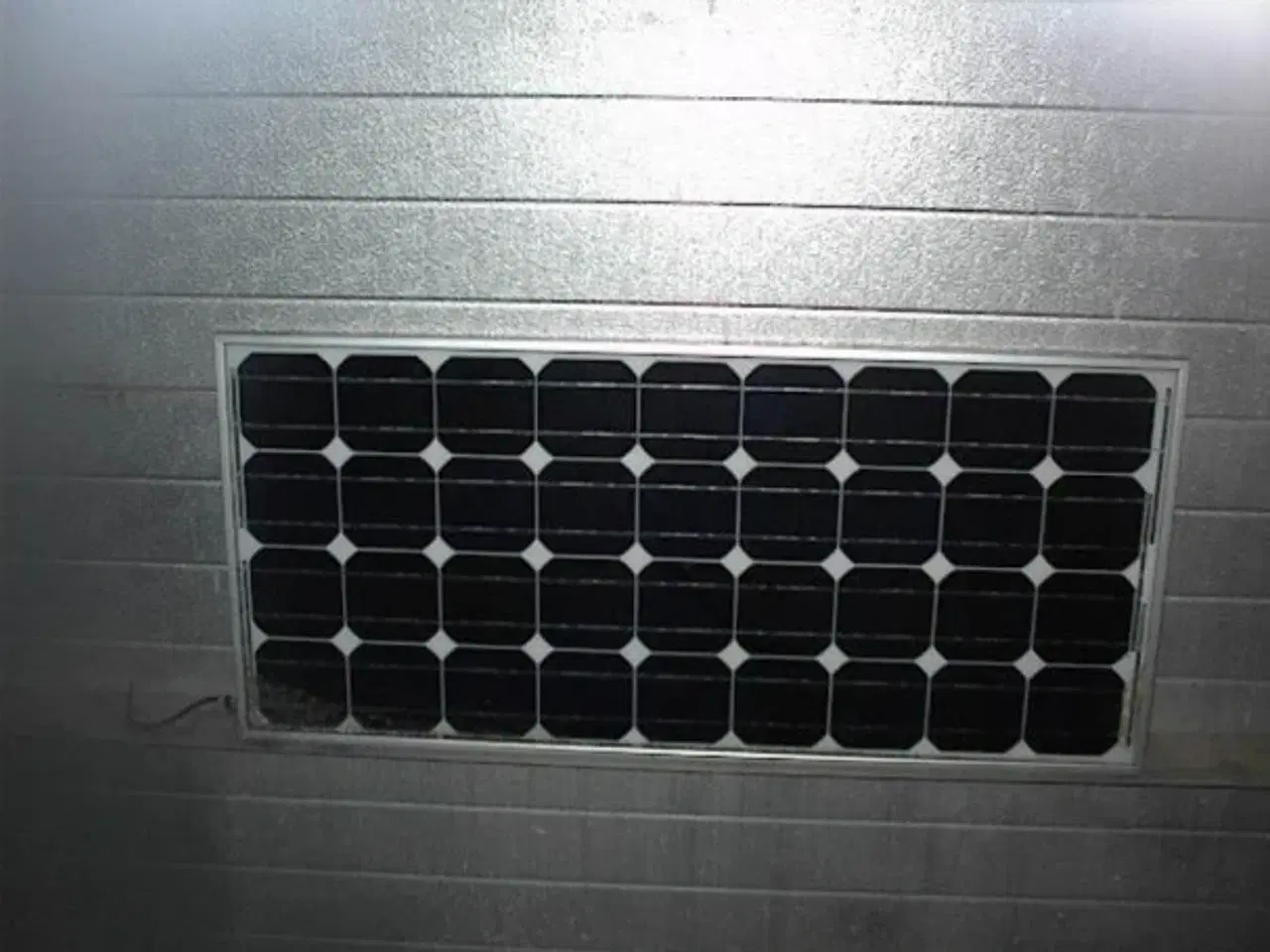 Billede 1 -   Solcelle panel