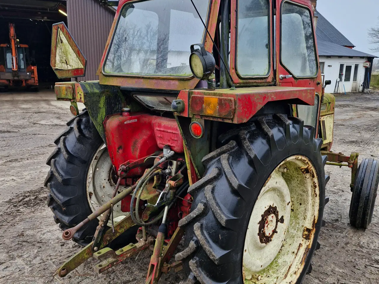 Billede 4 - Traktor IH 474