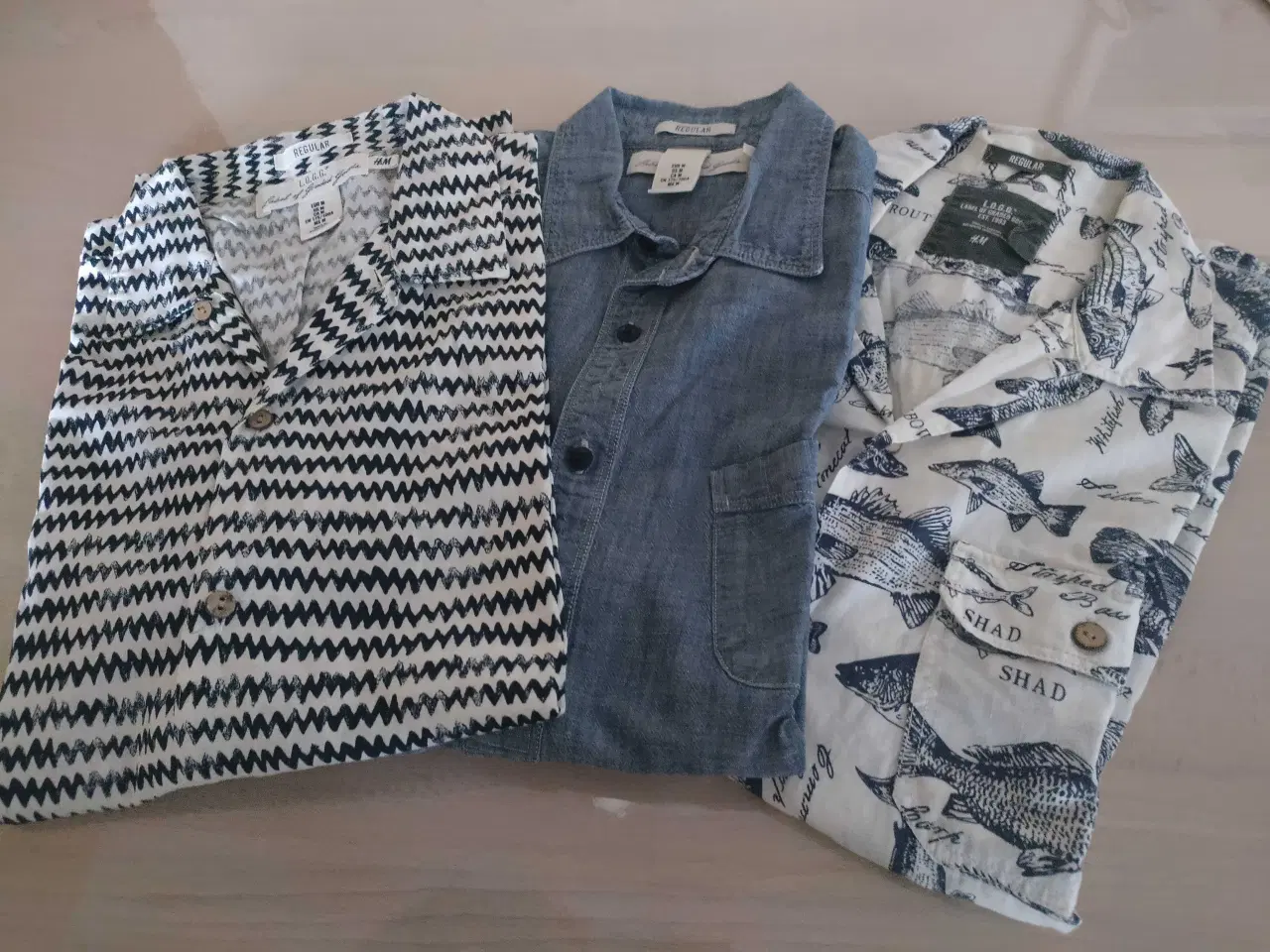 Billede 1 - 3 skjorter str M