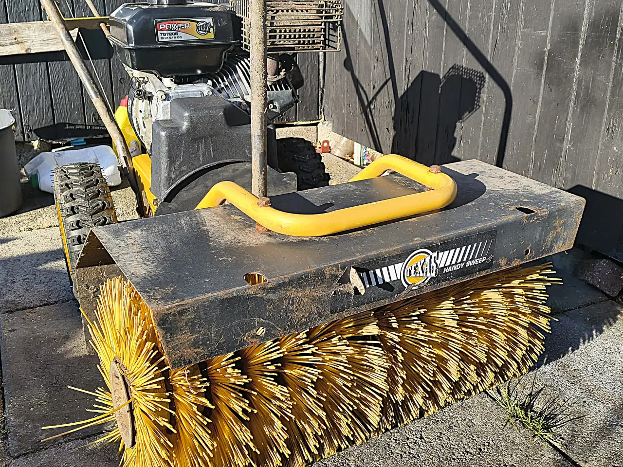 Billede 3 - TEXAS Handysweep 650gt- Benzin fejemaskine
