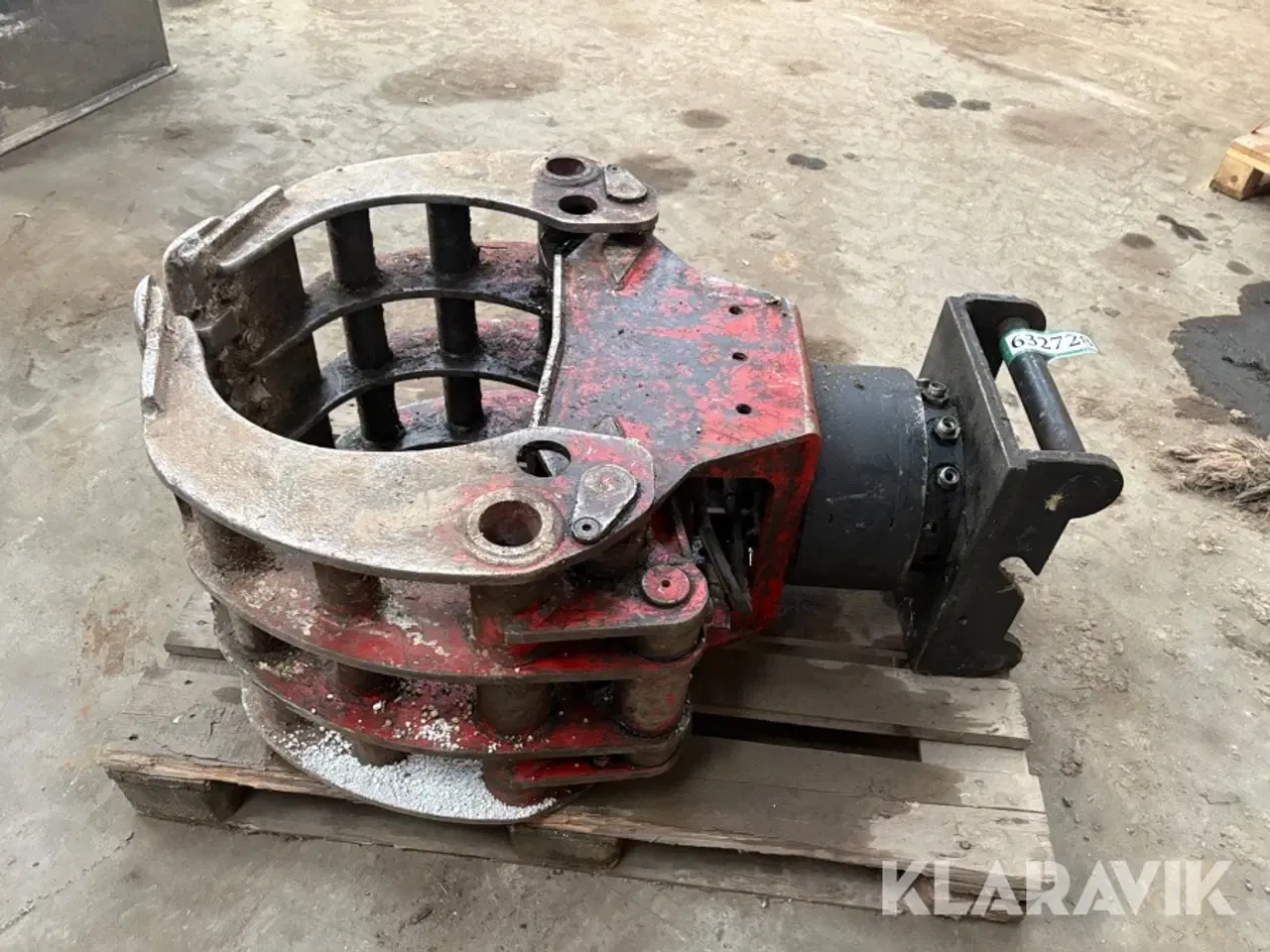 Billede 4 - Sorteringsgrab Dala-gripen DGS28 med rotator