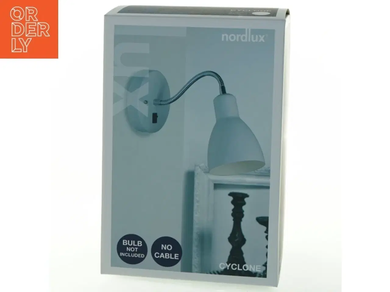 Billede 3 - Nordlux Cyclone væglampe fra Nordlux (str. 12,5x15x11 cm)