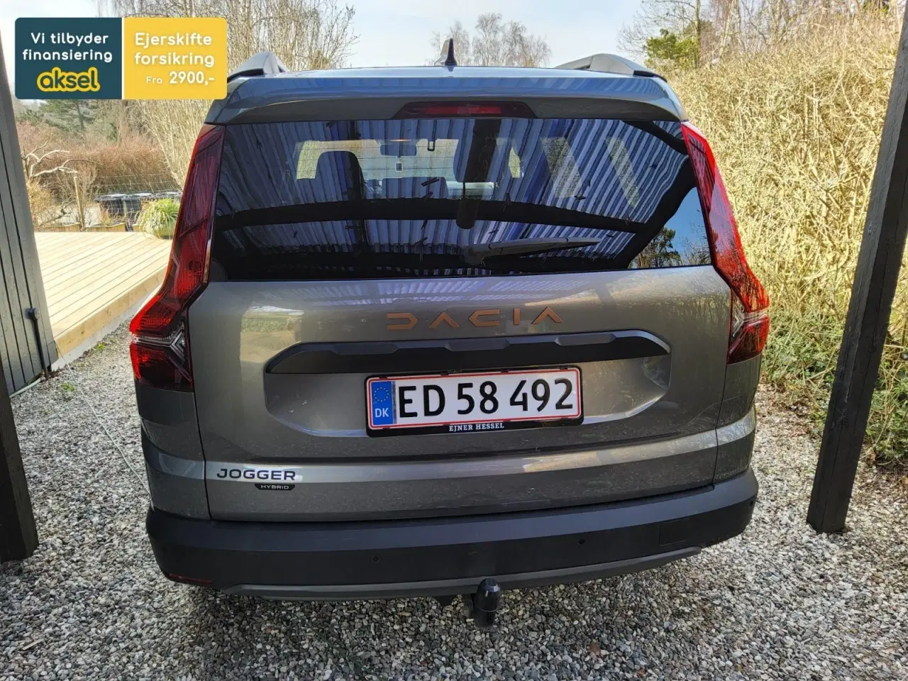 Billede 3 - Dacia Jogger 1,6 Hybrid Extreme 7prs