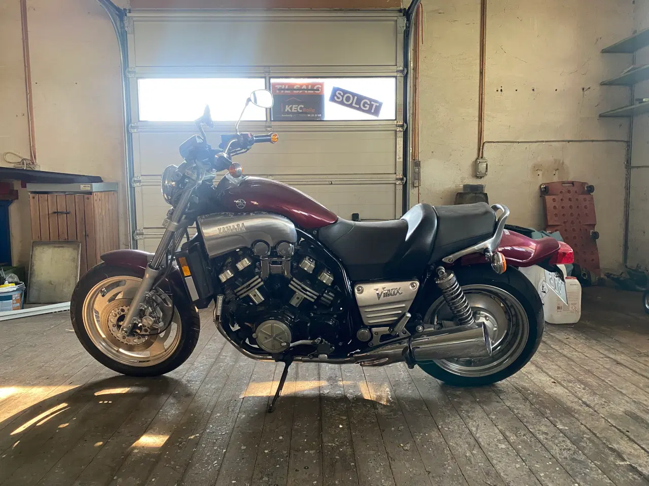 Billede 3 - Mc- Yamaha V- Max 1200 1993