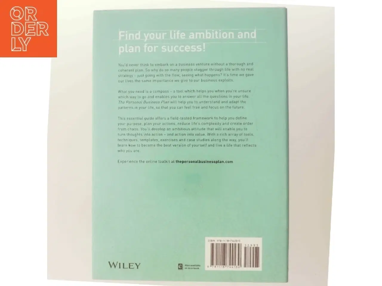 Billede 3 - The personal business plan : a blueprint for running your life af Stephen Bruyant-Langer (Bog)