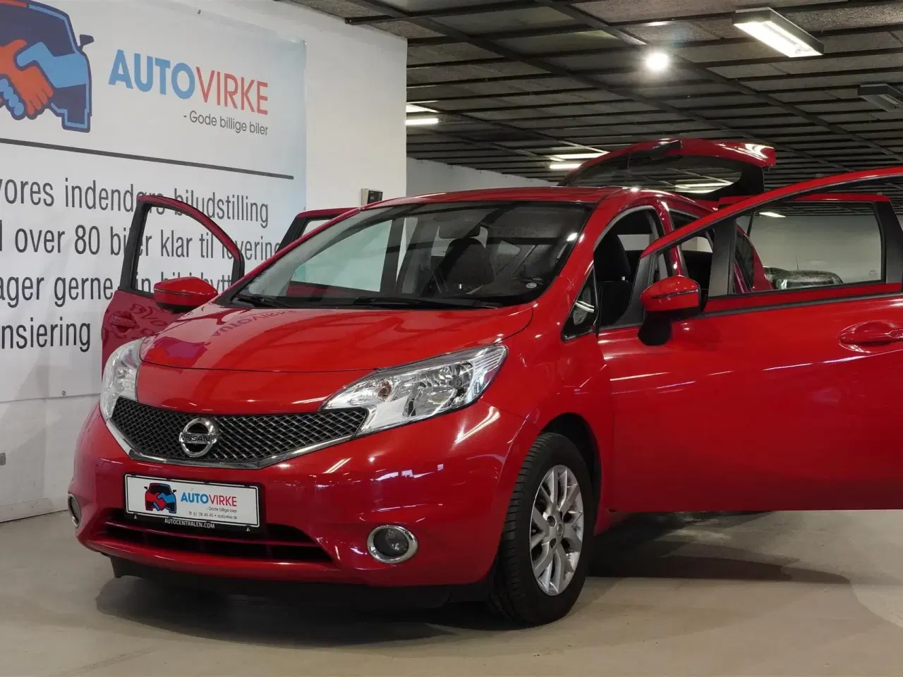 Billede 17 - Nissan Note 1,2 Acenta 80HK 5d