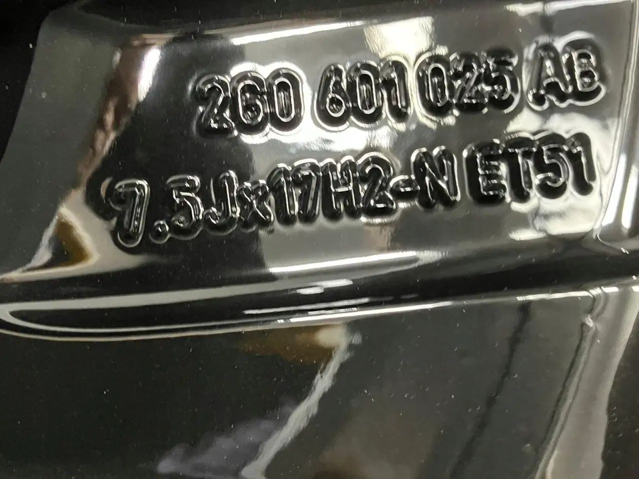 Billede 7 - ALUFÆLGE VW POLO MILTON 2G0 17"