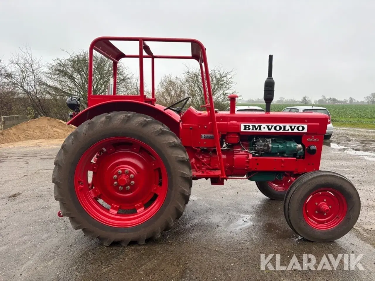 Billede 6 - Veteran traktor Volvo BM T600