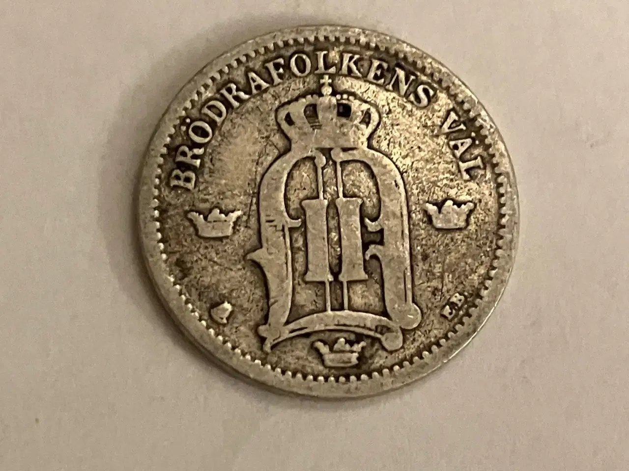 Billede 1 - 25 øre Sweden 1899