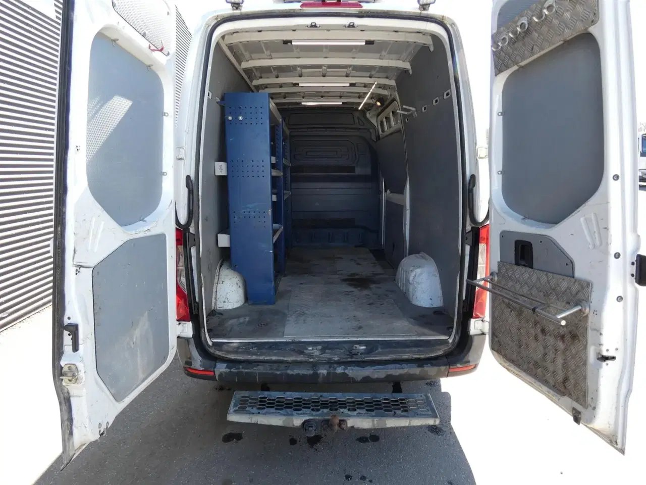 Billede 9 - Mercedes-Benz Sprinter 316 2,1 CDI A2 H2 RWD 163HK Van 6g