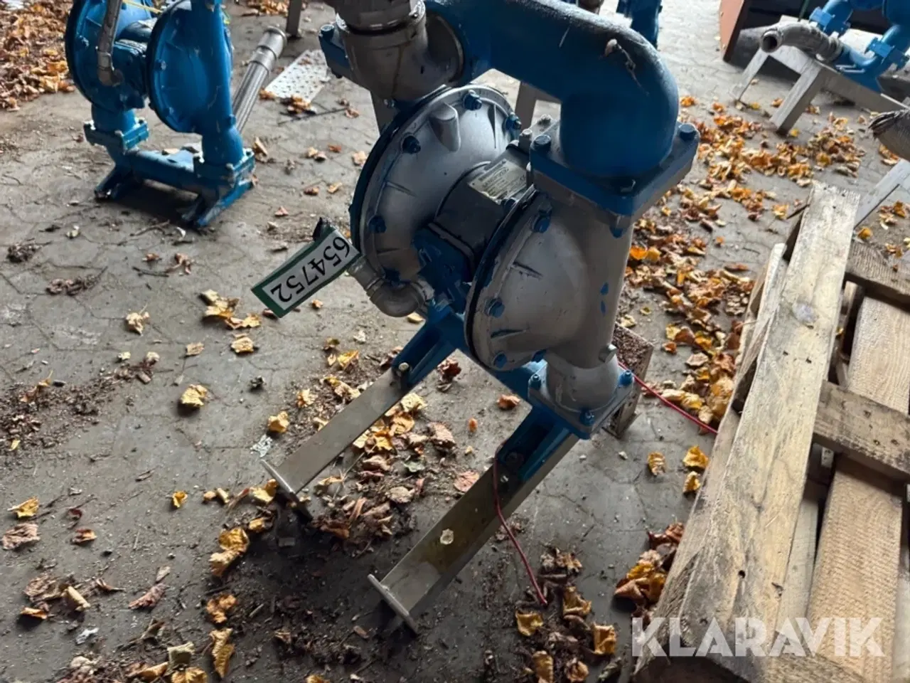 Billede 3 - Membranpumper Sanpiper S20B1ATABS600