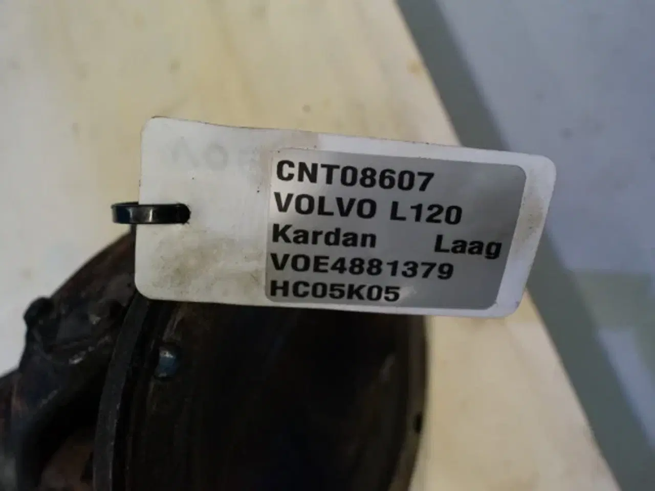 Billede 15 - Volvo L120 Kardan Lang VOE4881379