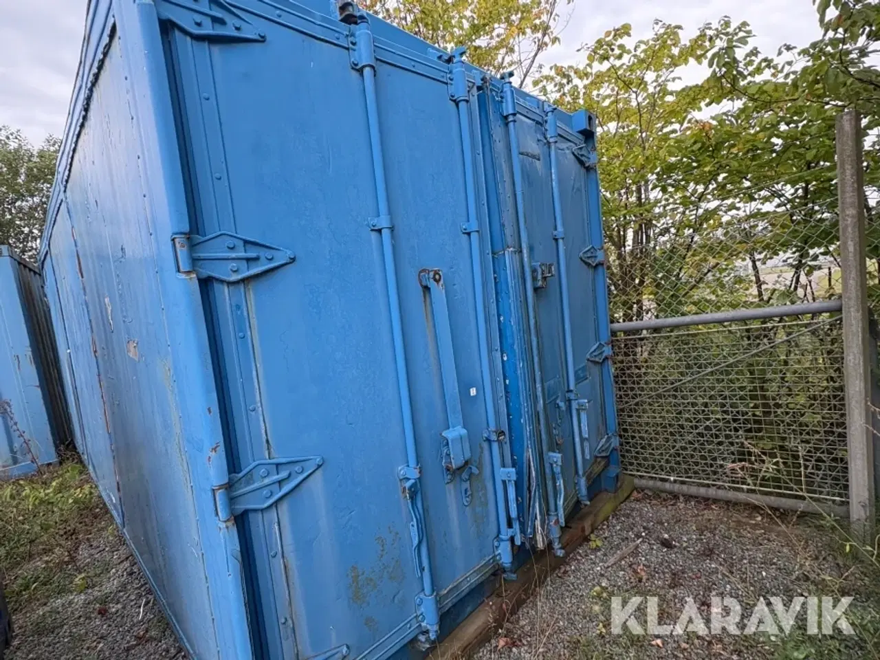 Billede 11 - Container 20 fods isoleret