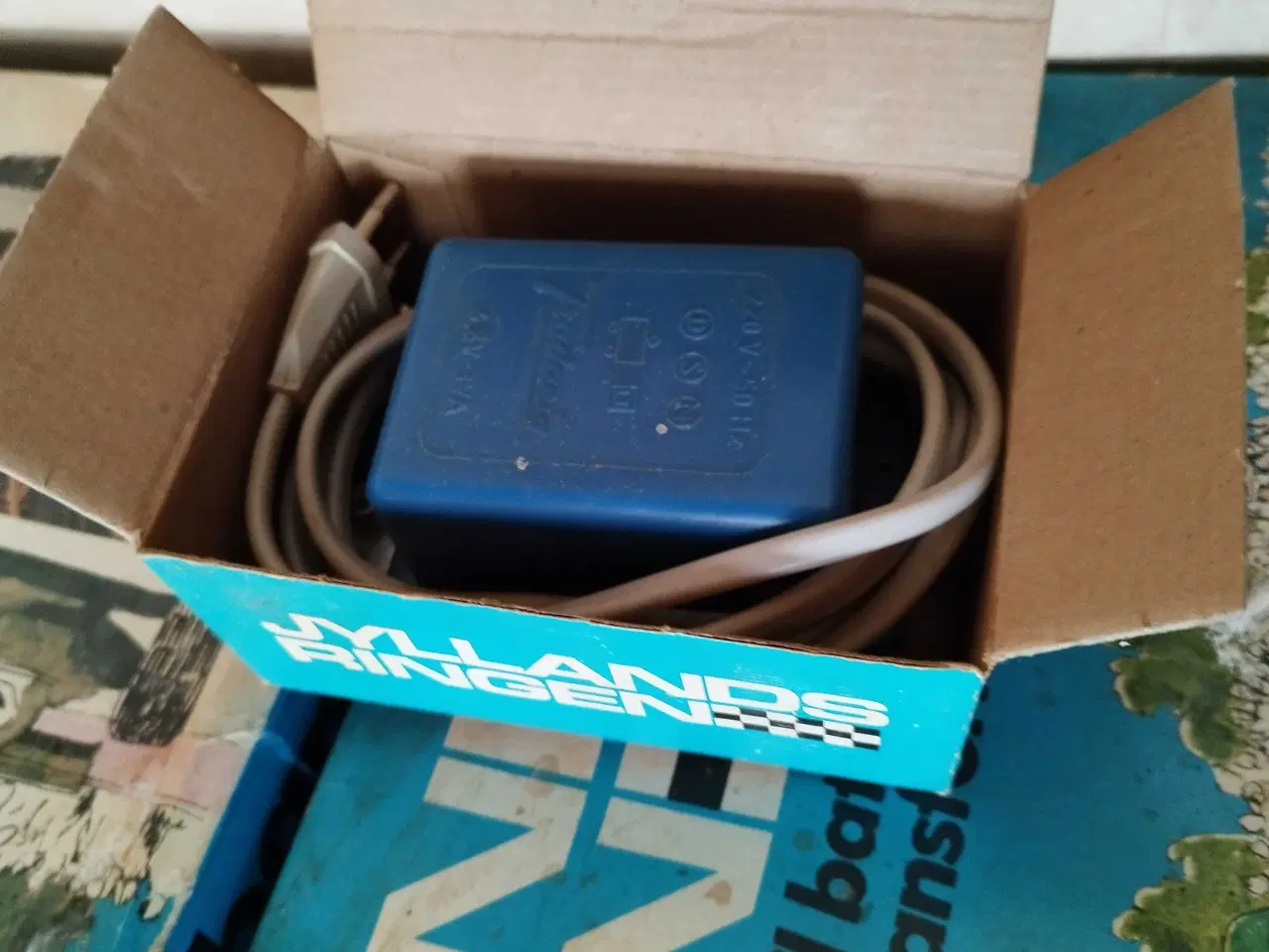 Billede 2 - Ældre racerbane, aldrig brugt