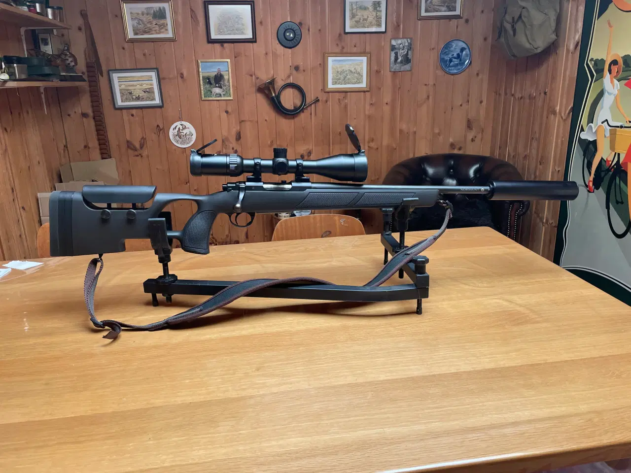 Billede 1 - Sabatti riffel kal. 308 