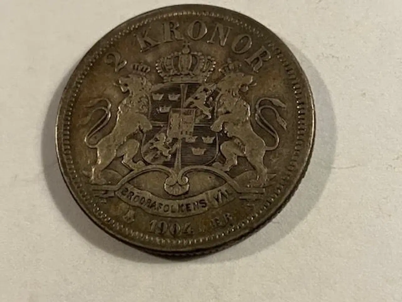 Billede 1 - 2 Kroner 1904 Sweden