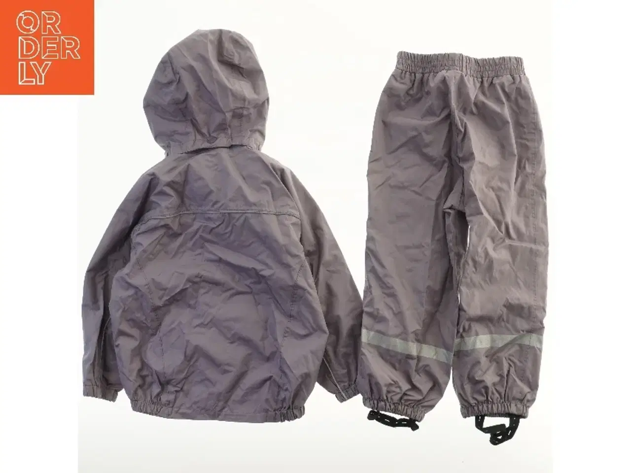 Billede 1 - Regntøj med hætte og bukser fra Friends (str. 104)