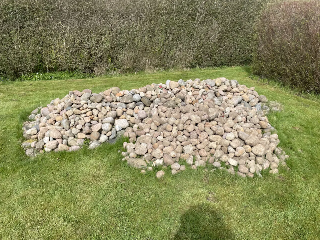 Billede 1 - Marksten